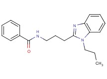 N-[3-(1-propyl-1H-benzimidazol-2-yl)propyl]benzamide