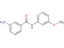 3-amino-N-(3-methoxyphenyl)benzamide