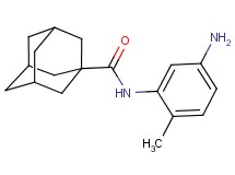 N-(5-amino-2-methylphenyl)adamantane-1-carboxamide