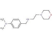 N,N-dimethyl-4-({[2-(4-morpholinyl)ethyl]amino}methyl)aniline dihydrochloride