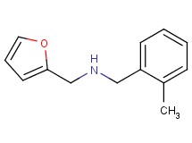 (2-furylmethyl)(2-methylbenzyl)amine hydrochloride