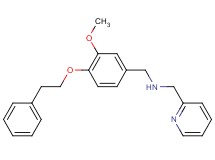 [3-methoxy-4-(2-phenylethoxy)benzyl](2-pyridinylmethyl)amine hydrochloride