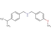 (4-isopropylbenzyl)(4-methoxybenzyl)amine hydrochloride
