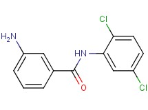 3-amino-N-(2,5-dichlorophenyl)benzamide