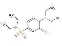 3-amino-4-(diethylamino)-N,N-diethylbenzenesulfonamide