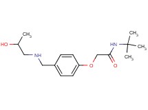 N-(tert-butyl)-2-(4-{[(2-hydroxypropyl)amino]methyl}phenoxy)acetamide hydrochloride