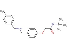 N-(tert-butyl)-2-(4-{[(4-methylbenzyl)amino]methyl}phenoxy)acetamide hydrochloride