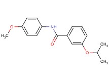 3-isopropoxy-N-(4-methoxyphenyl)benzamide