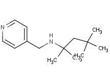 (4-pyridinylmethyl)(1,1,3,3-tetramethylbutyl)amine hydrochloride