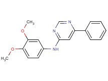 N-(3,4-dimethoxyphenyl)-6-phenylpyrimidin-4-amine