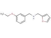 (3-ethoxybenzyl)(2-furylmethyl)amine hydrochloride