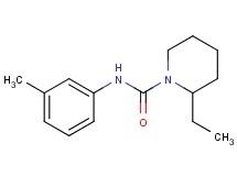 2-ethyl-N-(3-methylphenyl)-1-piperidinecarboxamide
