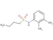 N-(2,3-dimethylphenyl)-1-butanesulfonamide
