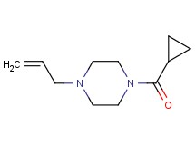 1-allyl-4-(cyclopropylcarbonyl)piperazine