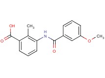 3-[(3-methoxybenzoyl)amino]-2-methylbenzoic acid