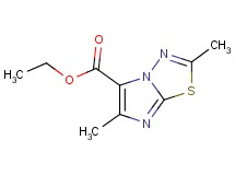 ethyl 2,6-dimethylimidazo[2,1-b][1,3,4]thiadiazole-5-carboxylate