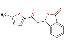 3-[2-(5-methyl-2-furyl)-2-oxoethyl]-2-benzofuran-1(3H)-one
