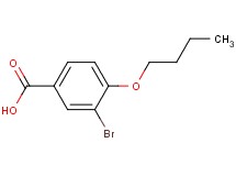 3-bromo-4-butoxybenzoic acid