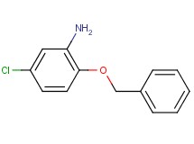 [2-(benzyloxy)-5-chlorophenyl]amine hydrochloride