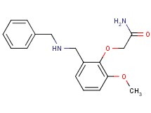 2-{2-[(benzylamino)methyl]-6-methoxyphenoxy}acetamide