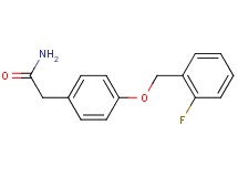 2-{4-[(2-fluorobenzyl)oxy]phenyl}acetamide