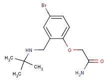 2-{4-bromo-2-[(tert-butylamino)methyl]phenoxy}acetamide hydrochloride
