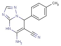 5-amino-7-(4-methylphenyl)-4,7-dihydro[1,2,4]triazolo[1,5-a]pyrimidine-6-carbonitrile