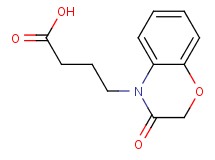 4-(3-oxo-2,3-dihydro-4H-1,4-benzoxazin-4-yl)butanoic acid