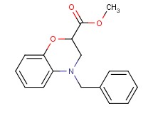 methyl 4-benzyl-3,4-dihydro-2H-1,4-benzoxazine-2-carboxylate