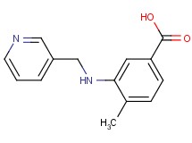 4-methyl-3-[(3-pyridinylmethyl)amino]benzoic acid