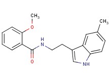 2-methoxy-N-[2-(5-methyl-1H-indol-3-yl)ethyl]benzamide