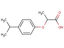 2-(4-isopropylphenoxy)propanoic acid