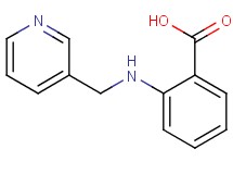 2-[(3-pyridinylmethyl)amino]benzoic acid