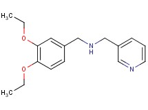 (3,4-diethoxybenzyl)(3-pyridinylmethyl)amine hydrochloride