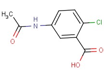5-(acetylamino)-2-chlorobenzoic acid