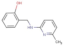 2-{[(6-methyl-2-pyridinyl)amino]methyl}phenol