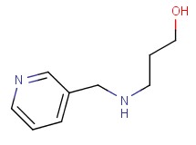 3-[(3-pyridinylmethyl)amino]-1-propanol hydrochloride