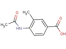 4-(acetylamino)-3-methylbenzoic acid