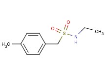 N-ethyl-1-(4-methylphenyl)methanesulfonamide