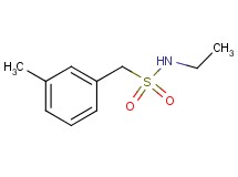N-ethyl-1-(3-methylphenyl)methanesulfonamide
