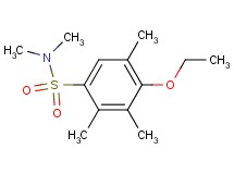 4-ethoxy-N,N,2,3,5-pentamethylbenzenesulfonamide