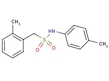 1-(2-methylphenyl)-N-(4-methylphenyl)methanesulfonamide