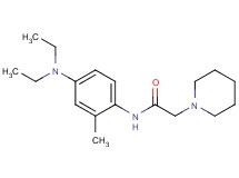 N-[4-(diethylamino)-2-methylphenyl]-2-(1-piperidinyl)acetamide