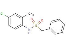 N-(4-chloro-2-methylphenyl)-1-phenylmethanesulfonamide
