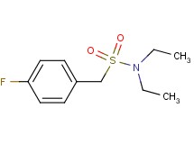 N,N-diethyl-1-(4-fluorophenyl)methanesulfonamide