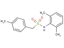 N-(2,6-dimethylphenyl)-1-(4-methylphenyl)methanesulfonamide