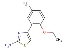 4-(2-ethoxy-5-methylphenyl)-1,3-thiazol-2-amine
