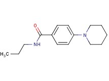 4-(1-piperidinyl)-N-propylbenzamide