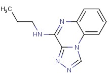 N-propyl[1,2,4]triazolo[4,3-a]quinoxalin-4-amine