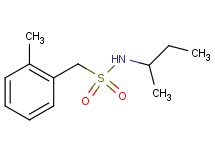 N-(sec-butyl)-1-(2-methylphenyl)methanesulfonamide